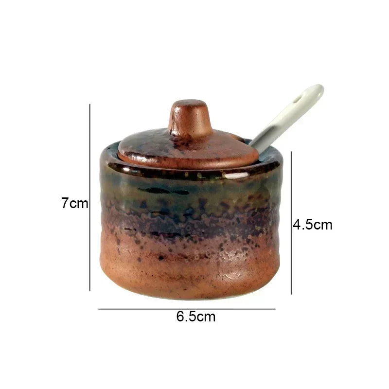 Salt and Pepper Shaker Set