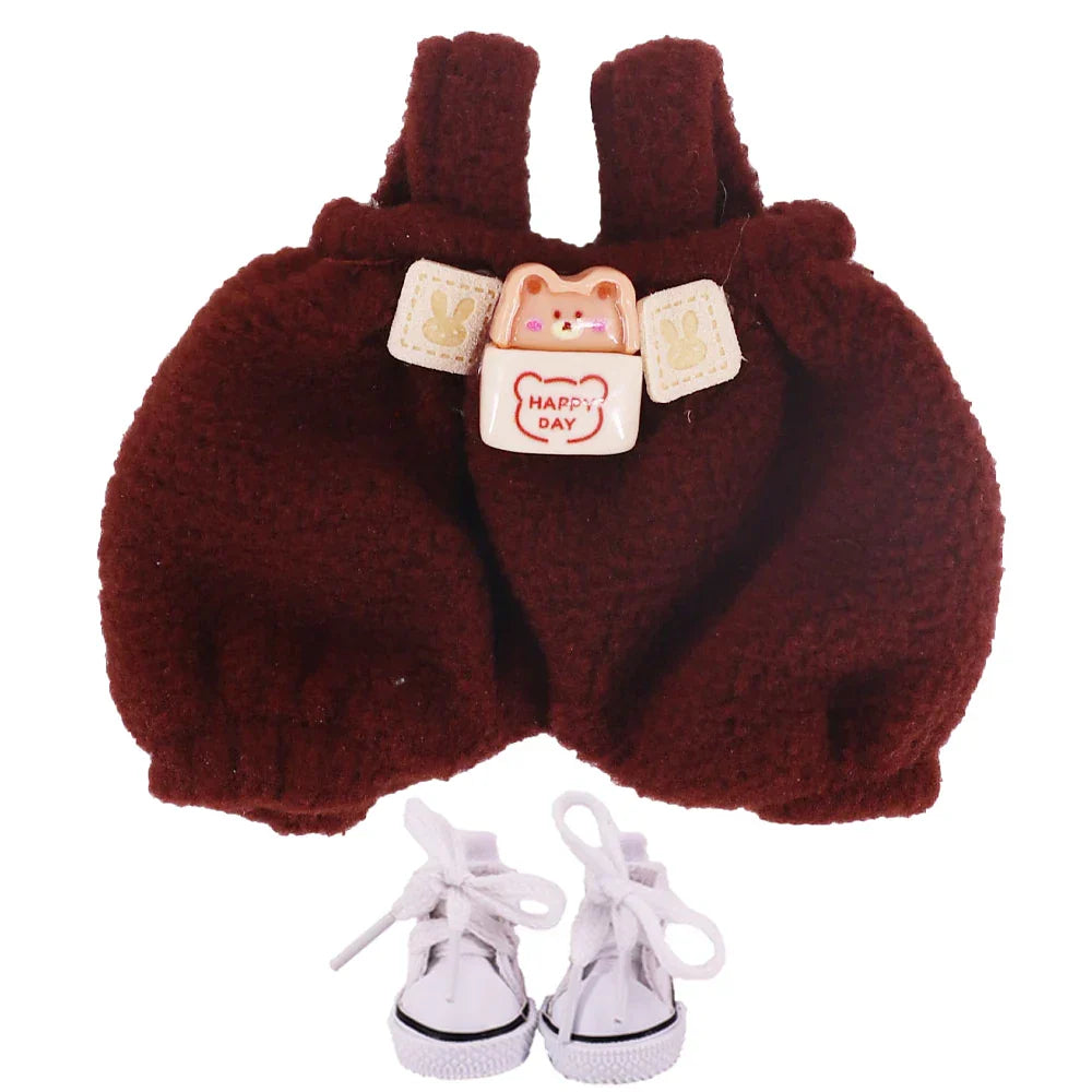ZWSISU Labubu Doll Pants & Shoes
