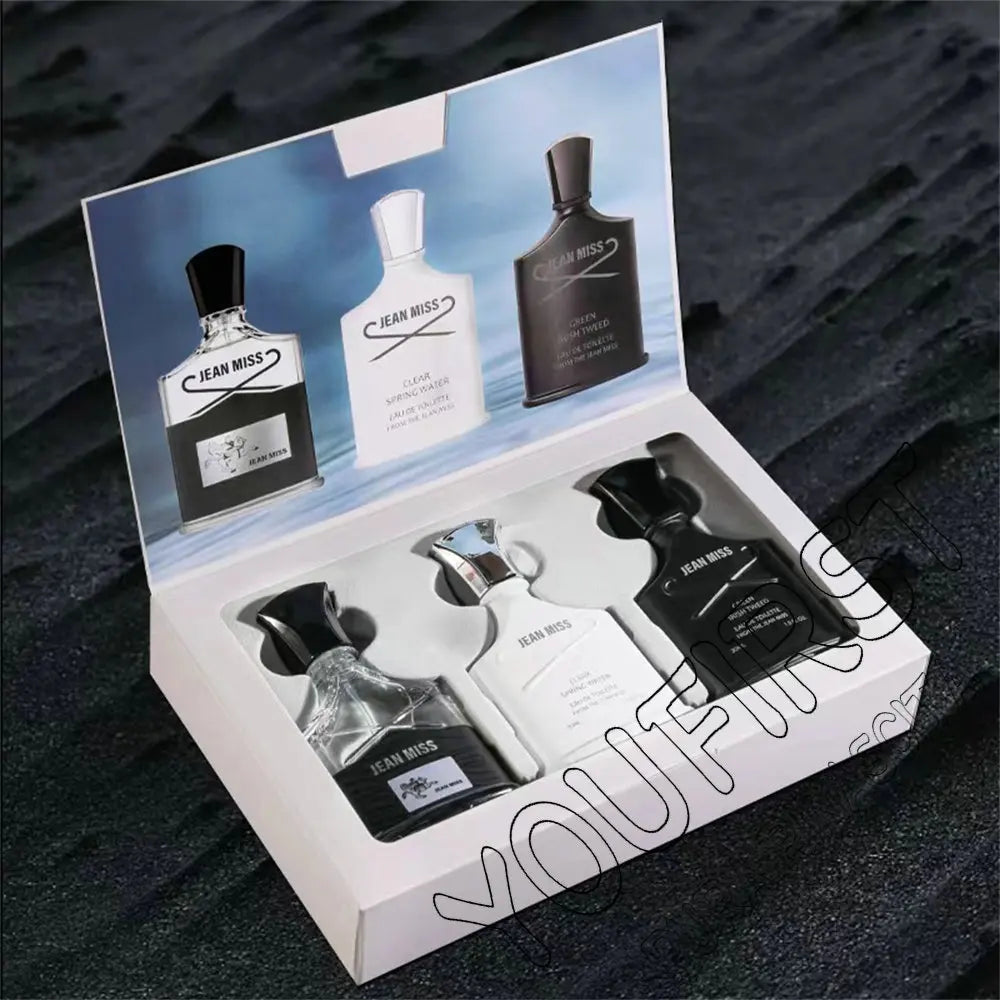 Fresh Natural Men's Perfume Gift Set