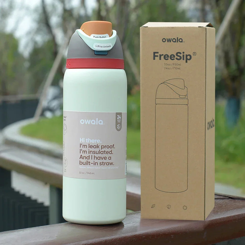 Owala FreeSip Dear Diary Bottle