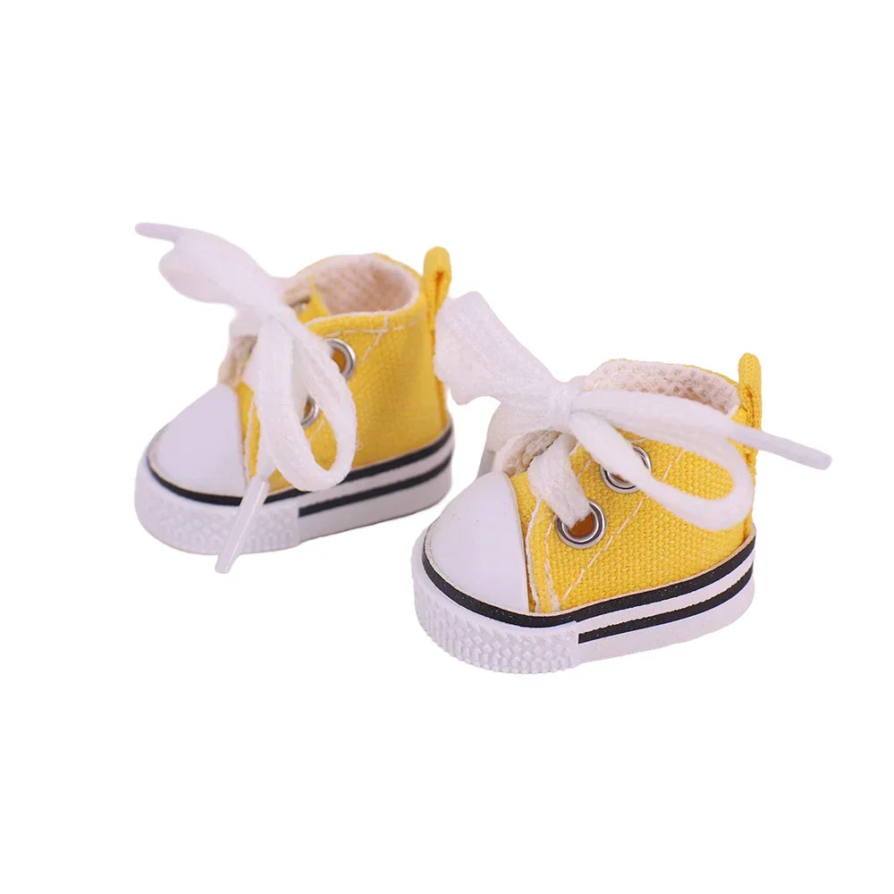 Labubu 3.8cm Doll Shoes