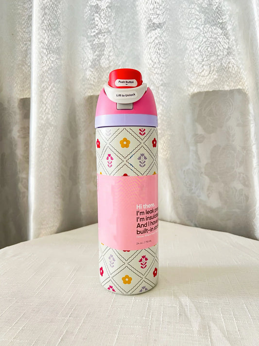 Owala Stainless Steel Straw Bottle