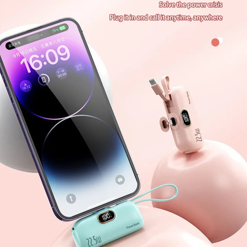 Mini 30000mAh Portable Power Bank