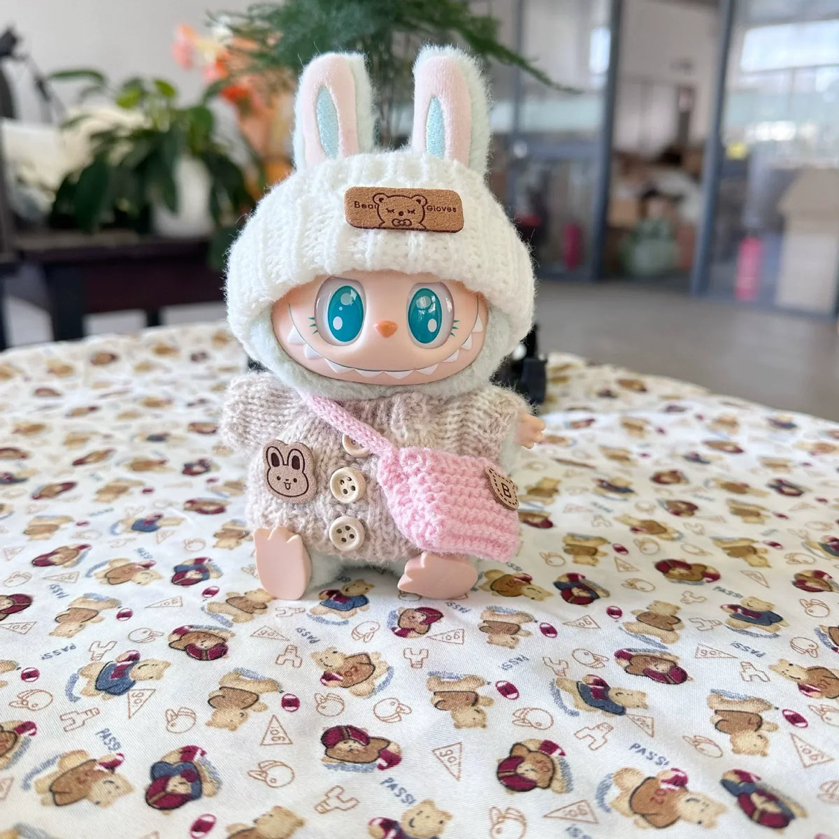 Labubu New Year Outfit Set