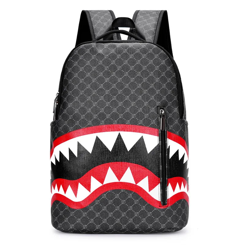 Anime Murder Drones Canvas Backpack