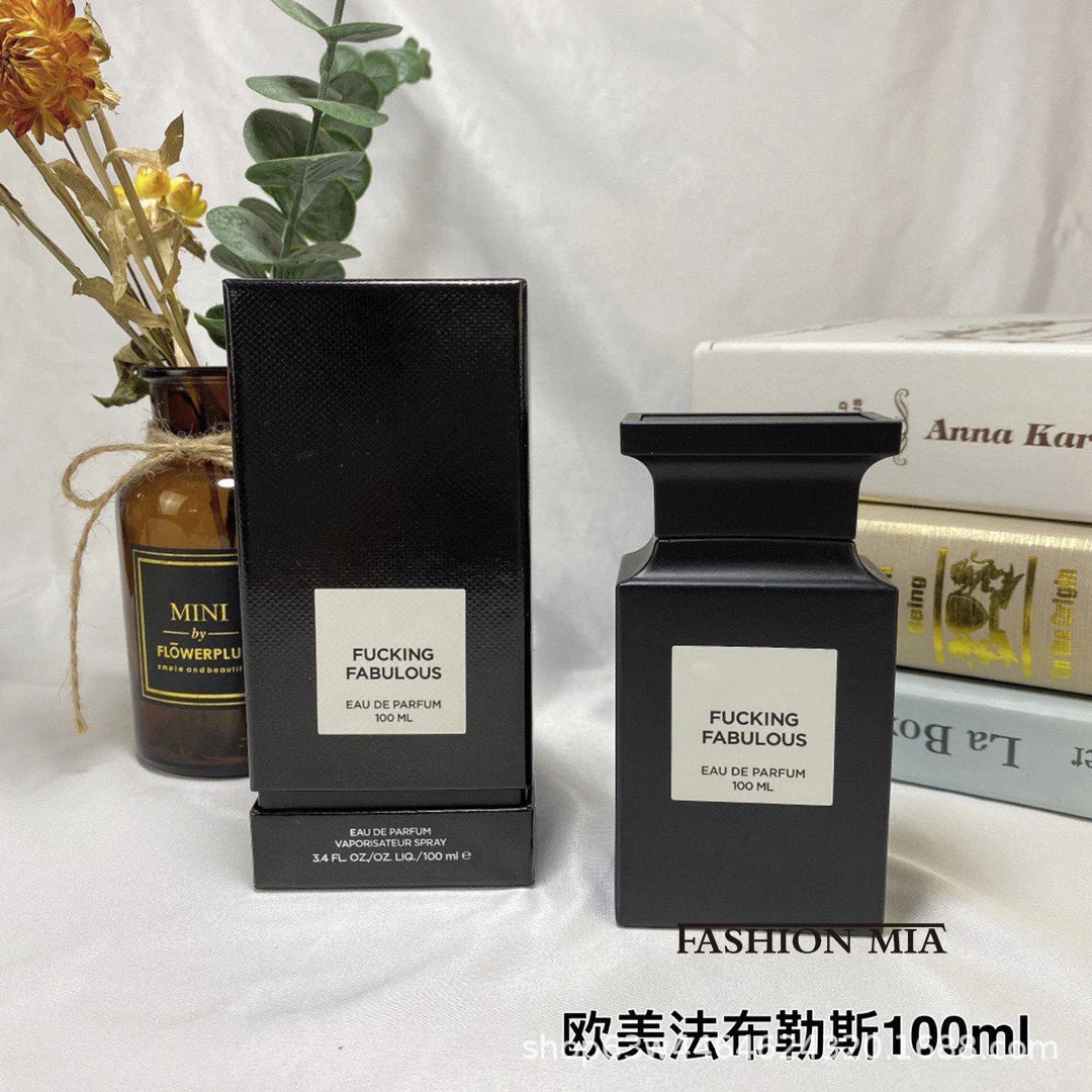 Men’s Tobacco & Rose Perfume - 100ml