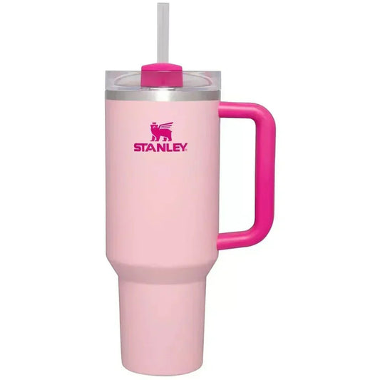 Stanley Flamingo Pink 40oz Tumbler