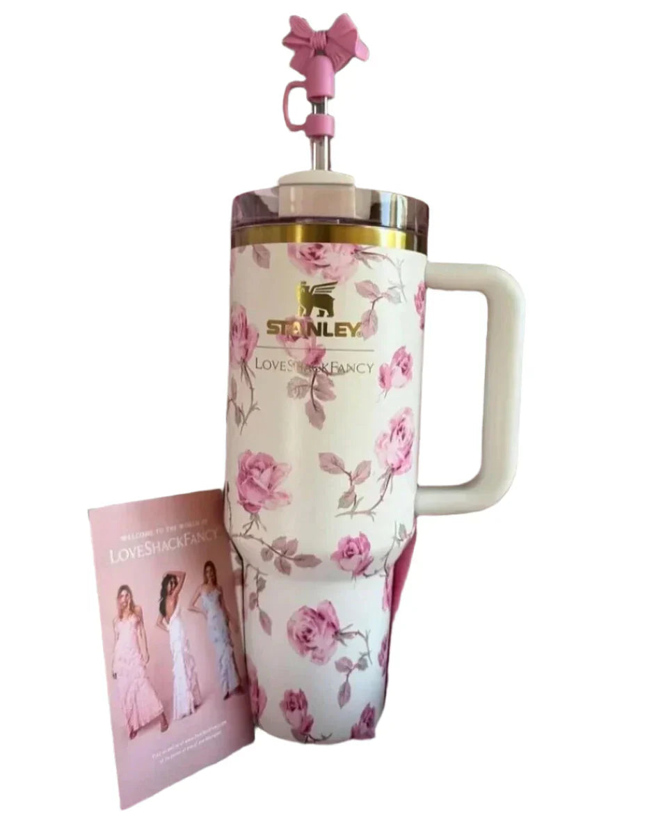 40oz Stanley-Compatible Insulated Tumbler