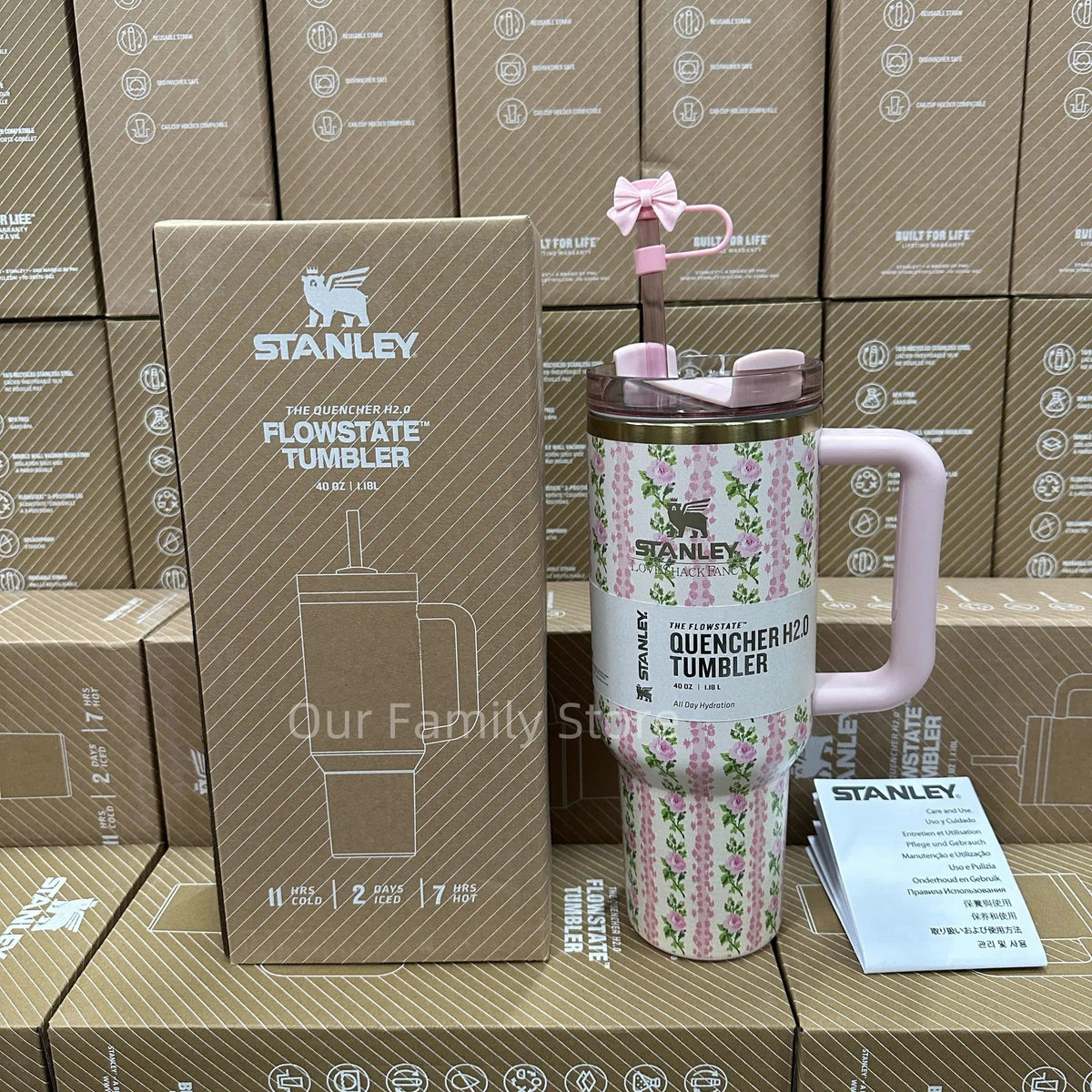 Stanley x  Flowstate Quencher 40oz Tumbler